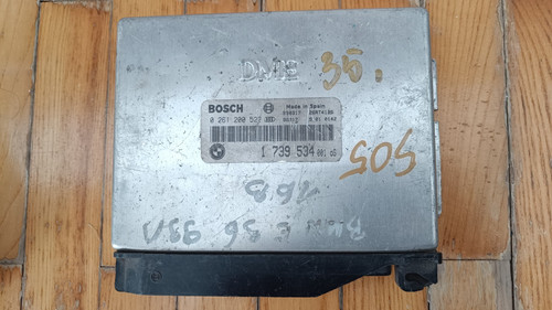 Bmw e36 316i m40 m40b16 - m40, ecu