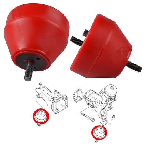 Kit supporti motore - supporti,