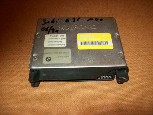 Centralina motore bmw 316i - motore, e36