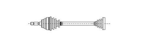 Albero motore cifam 655 212 - cifam, 655-212