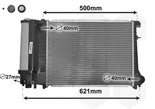 Van wezel radiatore - van,