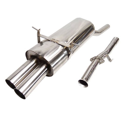 Scarico sportivo acciaio inox - scarico,