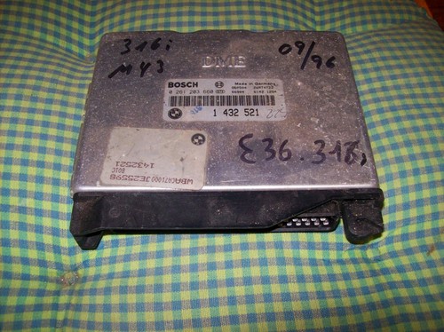 Bmw 316i e36 m43 - bmw,