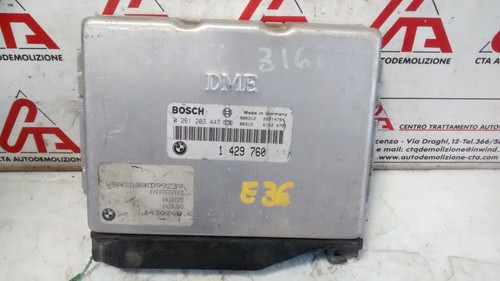 Centralina motore bmw 316i e36 - motore,